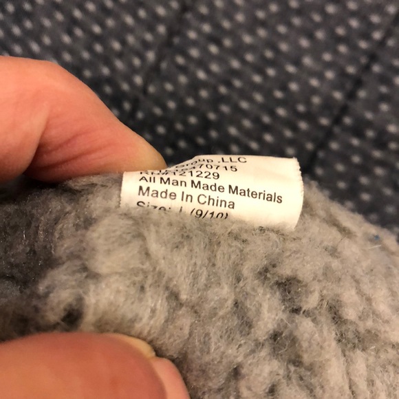 3/$15 Toddler Boys Winter boots in navy and black-size 9.5. - Picture 8 of 9